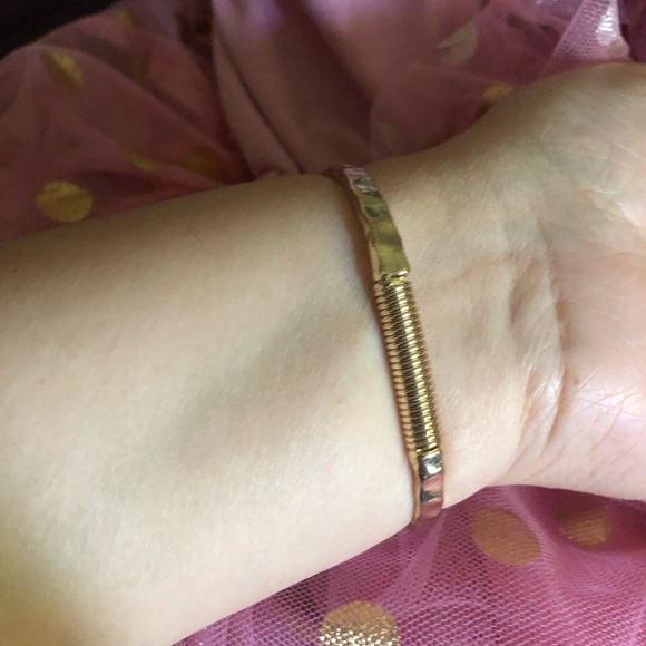 Gold Cross Bracelet - Picture 3 of 3